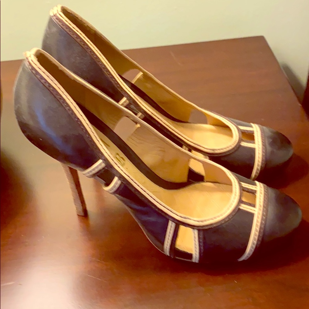 4in high heels by L.A.M.B